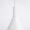 Lampa wisząca NOX 25 biała